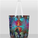 Background Sci Fi Fantasy Colorful Full Print Rope Handle Tote (Small) View1