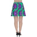 Purple shapes on a green background                         Panel Skirt View2