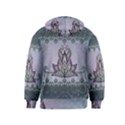 Abstract Decorative Floral Design, Mandala Kids  Zipper Hoodie View2