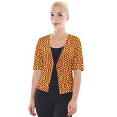 Rby 31 Cropped Button Cardigan