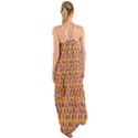 Tropical Orange Avocadoes Cami Maxi Ruffle Chiffon Dress View2