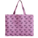 Zodiac Bat Pink Zipper Mini Tote Bag View2