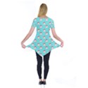 English Breakfast Aqua Short Sleeve Tunic  View2