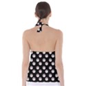 English Breakfast Black Babydoll Tankini Top View2