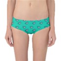 Zodiac Bat Pink Teal Classic Bikini Bottoms View1