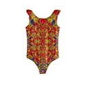 Ml 196 Kids  Frill Swimsuit View1