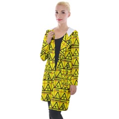 Emergency Hooded Pocket Cardigan