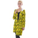 EMERGENCY Hooded Pocket Cardigan View1