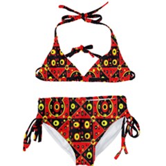 Abp1 Rby 1 Kids  Classic Bikini Set