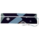 Satellite Machine Space Dark Roll Up Canvas Pencil Holder (L) View2