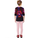 Science Fiction Cover Adventure Kids  Quarter Sleeve Raglan Tee View2