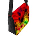 Color Background Structure Lines Removable Flap Cover (S) View3