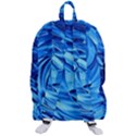 Strudel Blue White Light Blue Travelers  Backpack View3