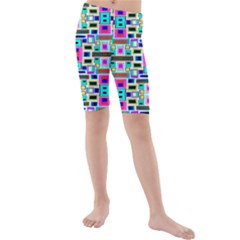 Hs C0 5 Kids  Mid Length Swim Shorts