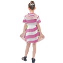 Easter Egg Colorful Spring Color Kids  Sailor Dress View2