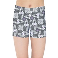 Ornament Pattern Background Kids  Sports Shorts