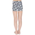 Ornament Pattern Background Kids  Sports Shorts View2