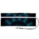 Ornament District Turquoise Roll Up Canvas Pencil Holder (M) View2