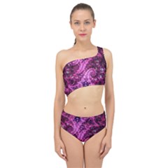 Fractal Art Digital Art Spliced Up Two Piece Swimsuit
