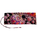 Fractals Colorful Pattern Roll Up Canvas Pencil Holder (S) View1