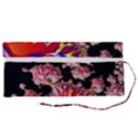 Fractals Colorful Pattern Roll Up Canvas Pencil Holder (S) View2