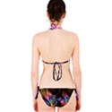 Fractal Colorful Background Classic Bikini Set View2