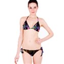 Fractal Colorful Background Classic Bikini Set View3