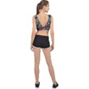 Background Design Art Artwork V-Back Sports Bra View2