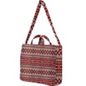 Navajo 2 Square Shoulder Tote Bag View1
