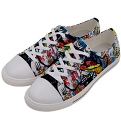 Image 1 Women s Low Top Canvas Sneakers