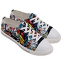 Image 1 Women s Low Top Canvas Sneakers View3
