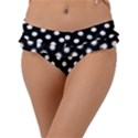 polkadots large Frill Bikini Bottom View1
