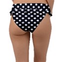 polkadots large Frill Bikini Bottom View2