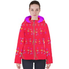  Women s Hooded Puffer Jacket