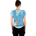 Patokip Crew Neck Crop Top View2