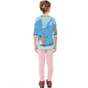Patokip Kids  Quarter Sleeve Raglan Tee View2
