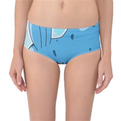 Patokip Mid-waist Bikini Bottoms