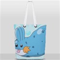 Patokip Full Print Rope Handle Tote (Small) View1
