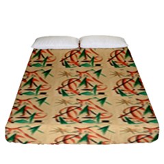 Fox Fitted Sheet (king Size)