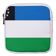 Flag Of Argentine Province Of Río Negro Mini Square Pouch by abbeyz71