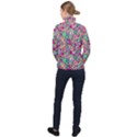 Red green spots                          Women Half Zip Windbreaker View2