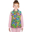 Paint brushes on a white background                          Kid s Puffer Vest View1