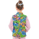 Paint brushes on a white background                          Kid s Puffer Vest View2