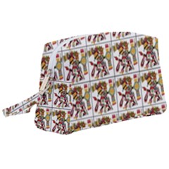 Aztec 1 Wristlet Pouch Bag (large)