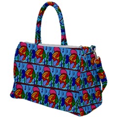 Fish 3 Duffel Travel Bag