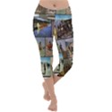 Frederic Remington Lightweight Velour Capri Yoga Leggings View1