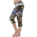 Frederic Remington Lightweight Velour Capri Yoga Leggings View2