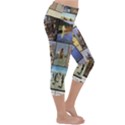 Frederic Remington Lightweight Velour Capri Yoga Leggings View3