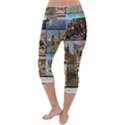 Frederic Remington Lightweight Velour Capri Yoga Leggings View4