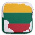 Lithuania Country Europe Flag Mini Square Pouch View2
